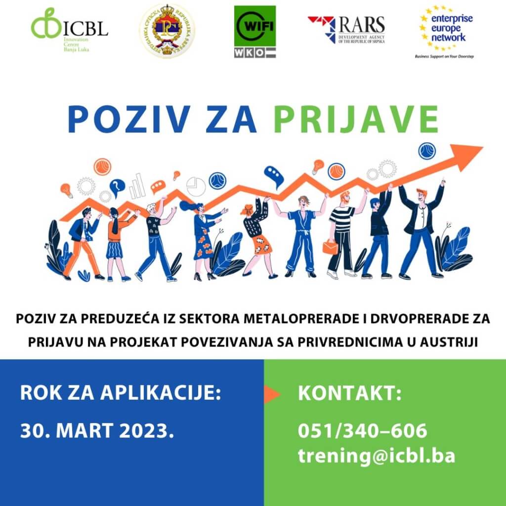 (Serbian (Latin)) Poziv za prijavu preduzeća: Projekat povezivanja sa privrednicima u Austriji