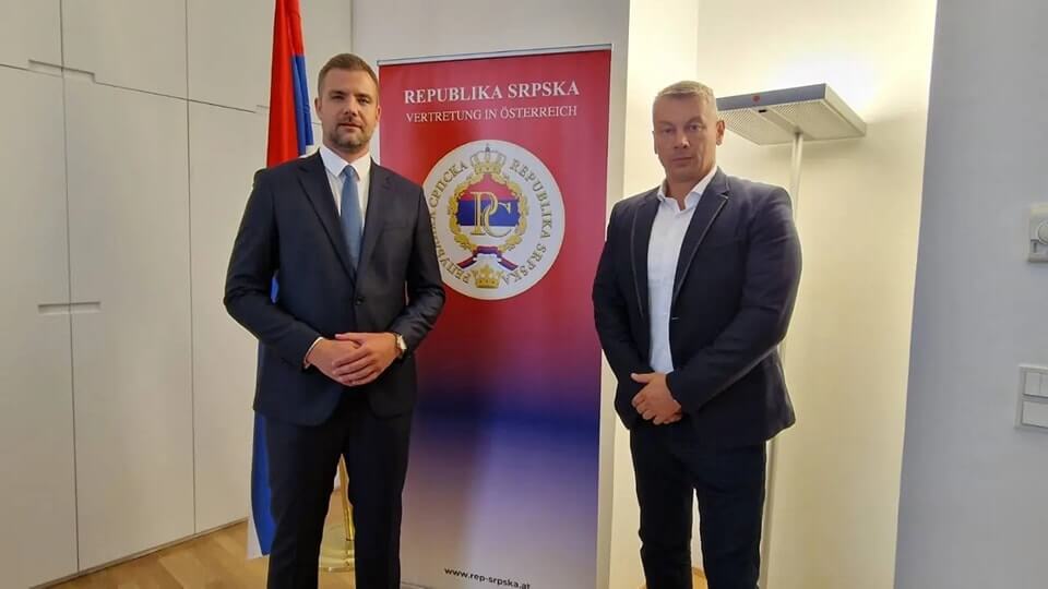 Besuch des Sicherheitsministers von BiH Nenad Nešić