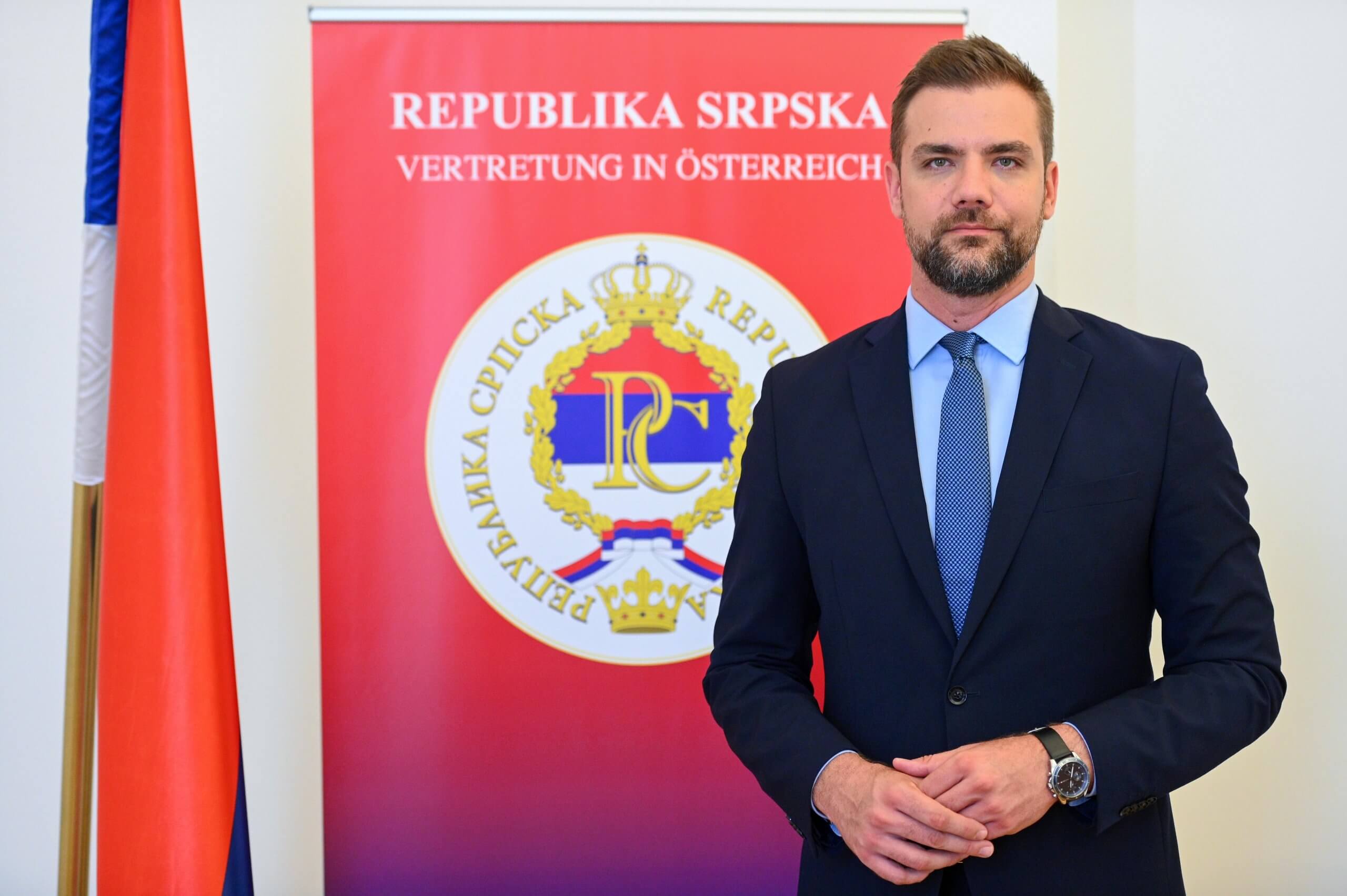 Filipović: Die Diaspora ist immer bei der Republika Srpska