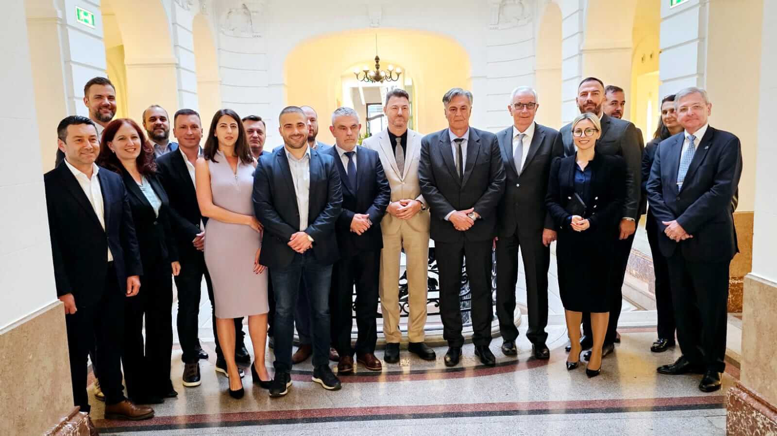 Besuch des Innenministers der Republika Srpska