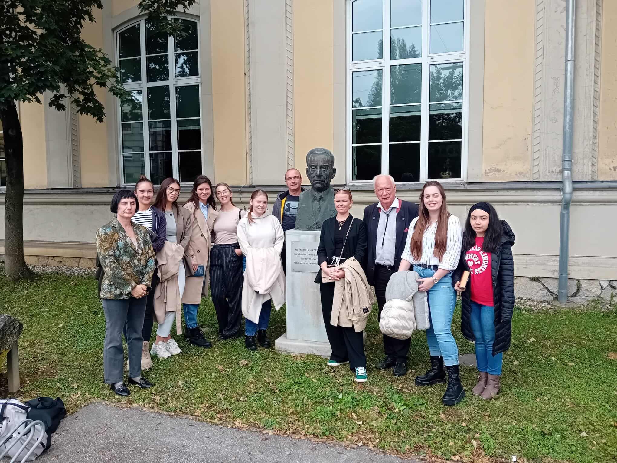 Germanistikstudierende aus Banja Luka besuchten Graz