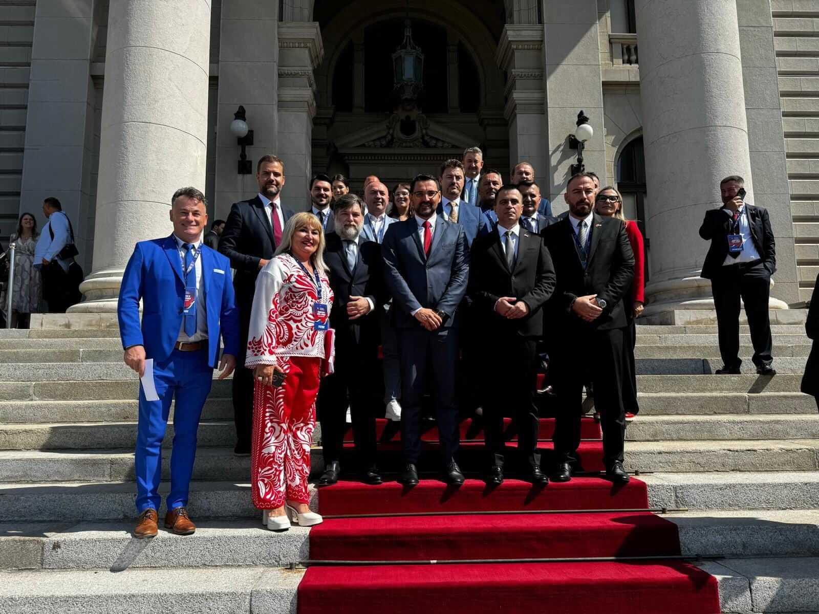 In Belgrad fand ein Diaspora-Treffen zum Thema „Einheit und Stärke – Serbien“ statt